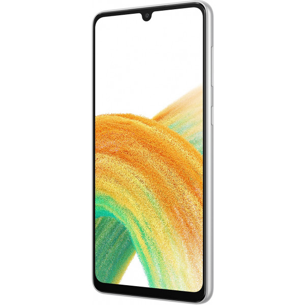 Фото - Смартфон Samsung Galaxy A33 5G 6/128Gb White (SM-A336BZWGSEK)
