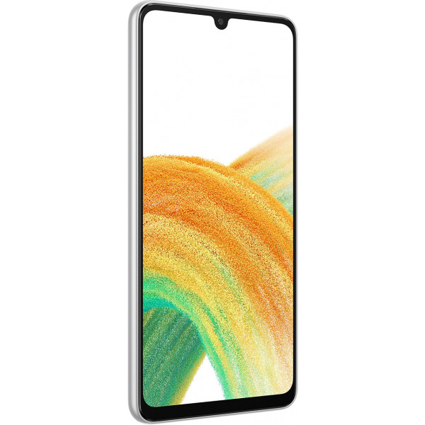 Фото - Смартфон Samsung Galaxy A33 5G 6/128Gb White (SM-A336BZWGSEK)