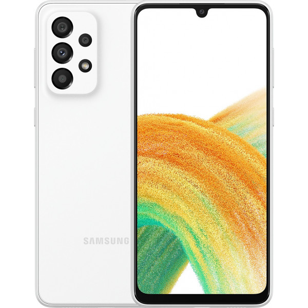 Фото - Смартфон Samsung Galaxy A33 5G 6/128Gb White (SM-A336BZWGSEK)