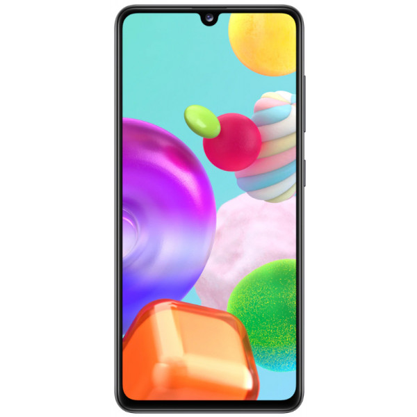 Фото - Смартфон Samsung Galaxy A41 Black (SM-A415FZKDSEK)