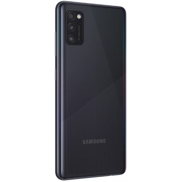 Фото - Смартфон Samsung Galaxy A41 Black (SM-A415FZKDSEK)