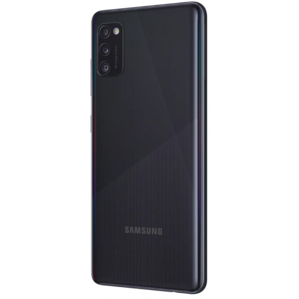 Фото - Смартфон Samsung Galaxy A41 Black (SM-A415FZKDSEK)