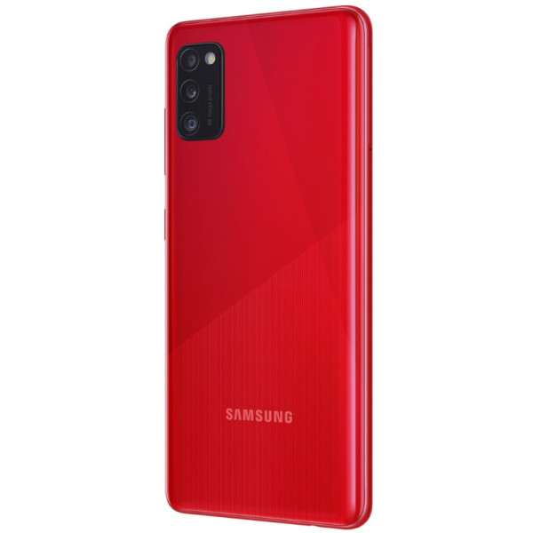 Фото - Смартфон Samsung Galaxy A41 Red (SM-A415FZRDSEK)
