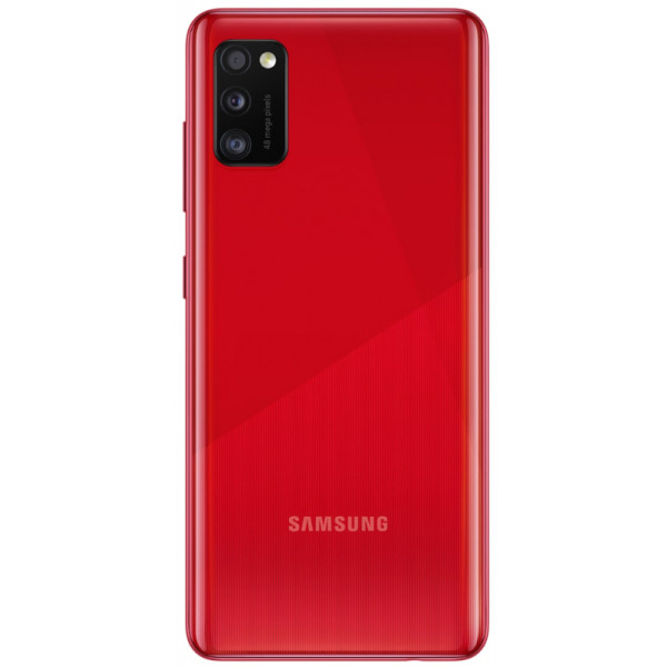 Фото - Смартфон Samsung Galaxy A41 Red (SM-A415FZRDSEK)