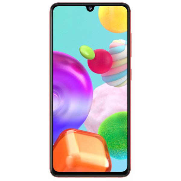 Фото - Смартфон Samsung Galaxy A41 Red (SM-A415FZRDSEK)