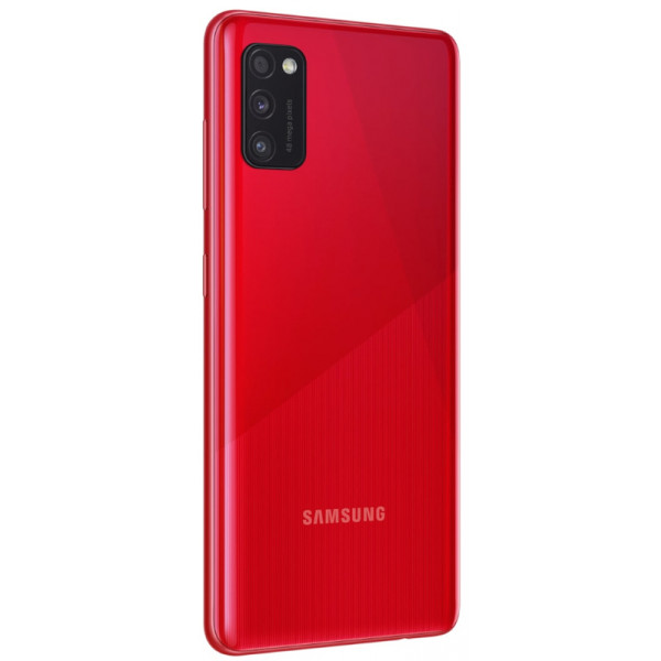 Фото - Смартфон Samsung Galaxy A41 Red (SM-A415FZRDSEK)
