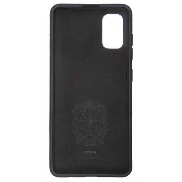 Фото - Чохол для смартфону Armorstandart Icon for Samsung Galaxy A41 SM-A415 Black (ARM56576)