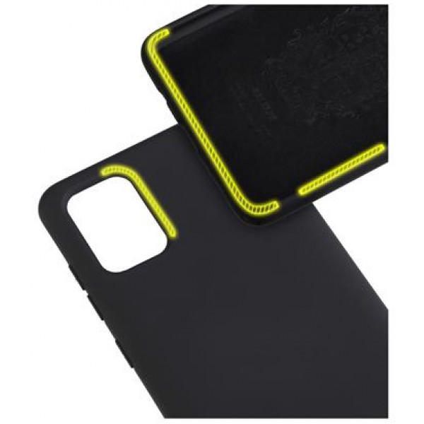 Фото - Чохол для смартфону Armorstandart Icon for Samsung Galaxy A41 SM-A415 Black (ARM56576)