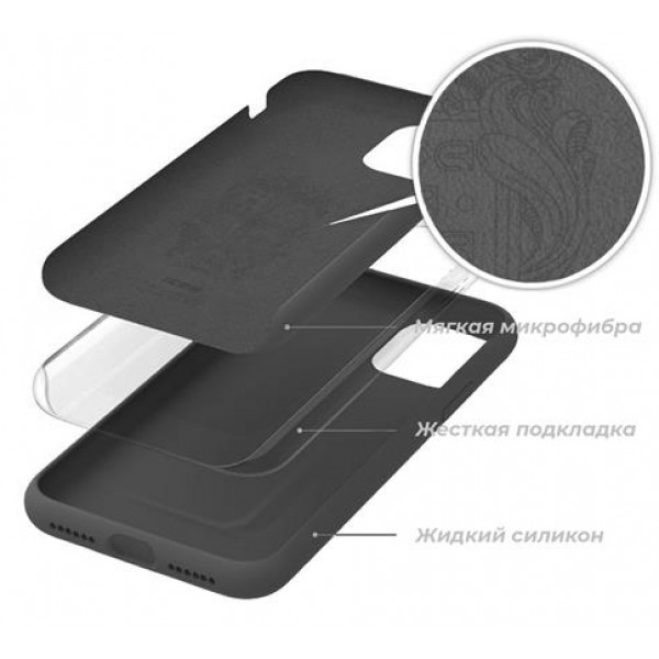 Фото - Чохол для смартфону Armorstandart Icon for Samsung Galaxy A41 SM-A415 Black (ARM56576)
