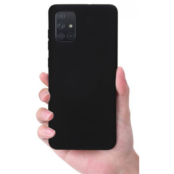 Фото - Чохол для смартфону Armorstandart Icon for Samsung Galaxy A41 SM-A415 Black (ARM56576)