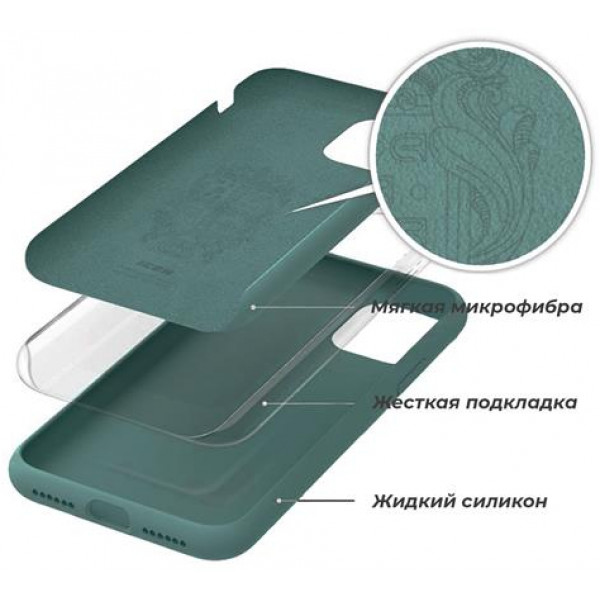 Фото - Чохол для смартфону Armorstandart Icon for Samsung Galaxy A41 SM-A415 Pine Green (ARM56578)