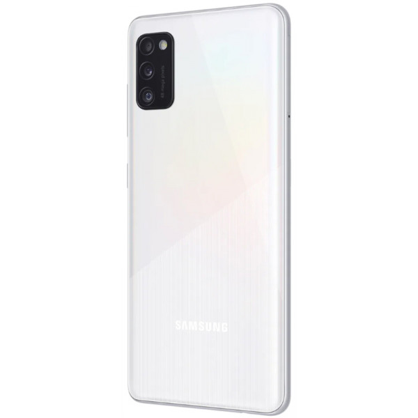 Фото - Смартфон Samsung Galaxy A41 White (SM-A415FZWDSEK)