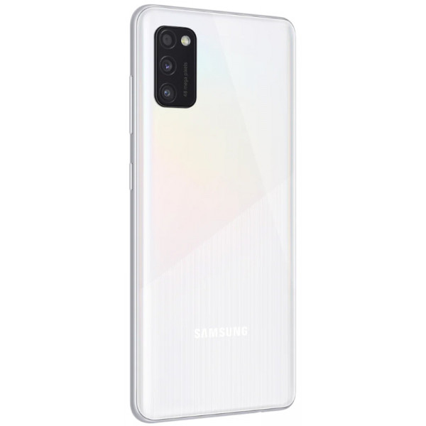 Фото - Смартфон Samsung Galaxy A41 White (SM-A415FZWDSEK)