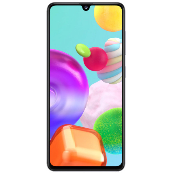 Фото - Смартфон Samsung Galaxy A41 White (SM-A415FZWDSEK)