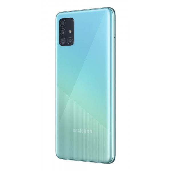 Фото - Смартфон Samsung Galaxy A51 6/128Gb Blue (SM-A515FZBW)