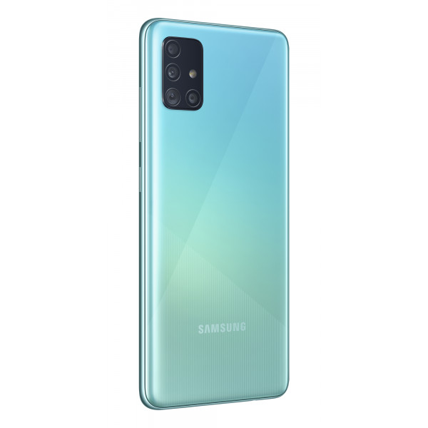 Фото - Смартфон Samsung Galaxy A51 6/128Gb Blue (SM-A515FZBW)