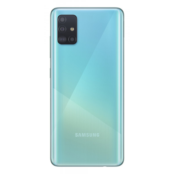 Фото - Смартфон Samsung Galaxy A51 6/128Gb Blue (SM-A515FZBW)