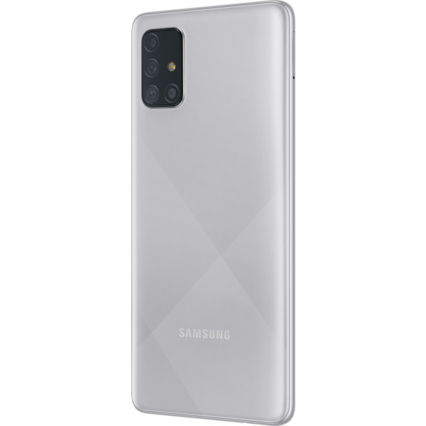 Фото - Смартфон Samsung Galaxy A51 4/64Gb Metallic Silver (SM-A515FMSUSEK)