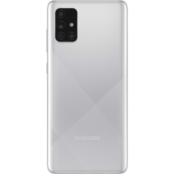 Фото - Смартфон Samsung Galaxy A51 4/64Gb Metallic Silver (SM-A515FMSUSEK)