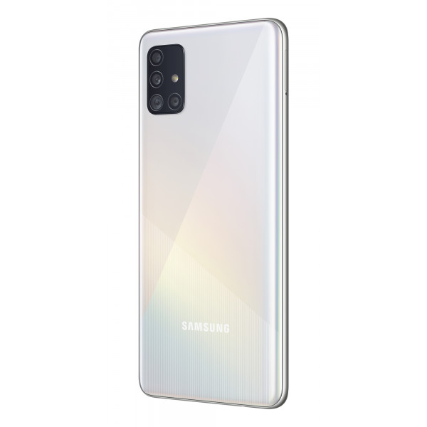 Фото - Смартфон Samsung Galaxy A51 6/128Gb White (SM-A515FZWW)