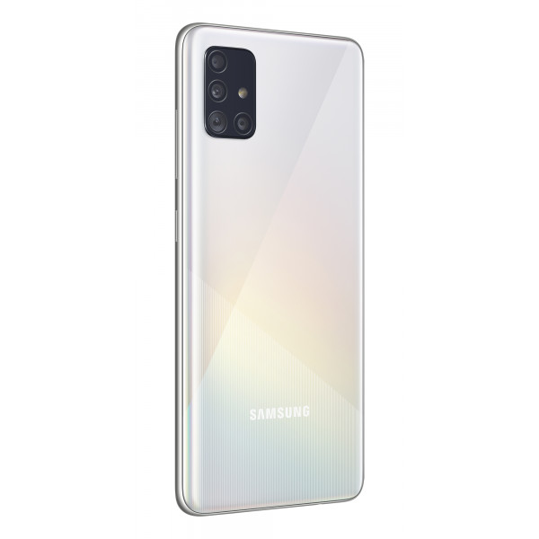Фото - Смартфон Samsung Galaxy A51 6/128Gb White (SM-A515FZWW)
