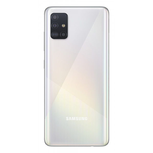 Фото - Смартфон Samsung Galaxy A51 6/128Gb White (SM-A515FZWW)