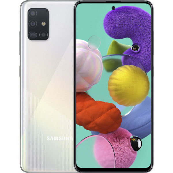 Фото - Смартфон Samsung Galaxy A51 4/64Gb White (SM-A515FZWU)