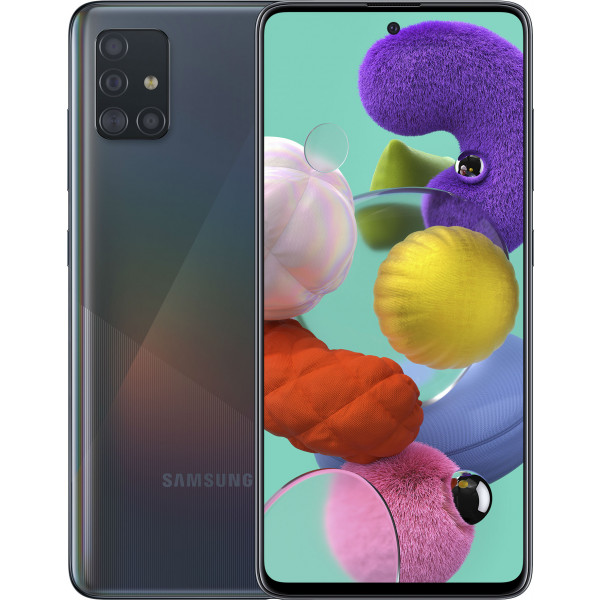 Фото - Смартфон Samsung Galaxy A51 6/128Gb Black (SM-A515FZKW)