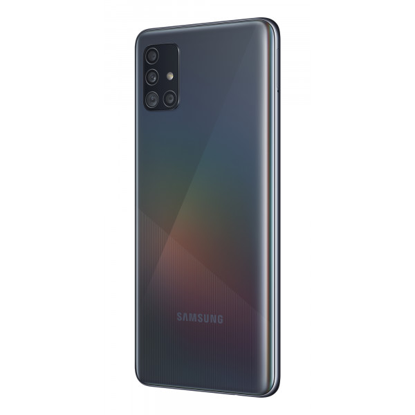 Фото - Смартфон Samsung Galaxy A51 6/128Gb Black (SM-A515FZKW)