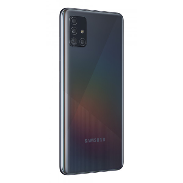 Фото - Смартфон Samsung Galaxy A51 6/128Gb Black (SM-A515FZKW)