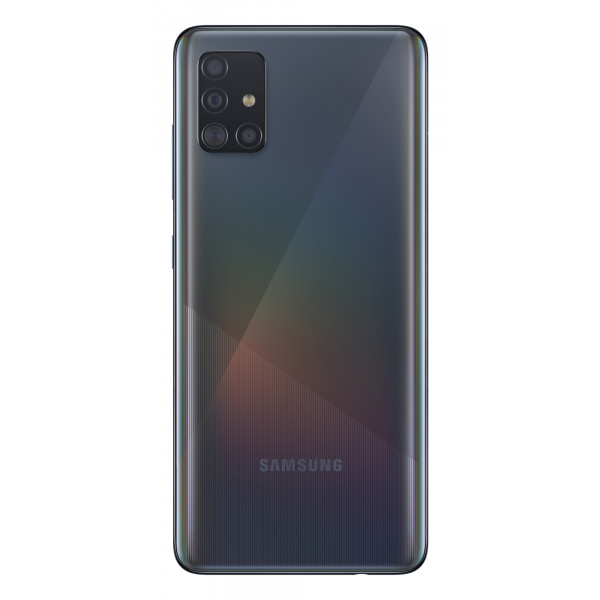 Фото - Смартфон Samsung Galaxy A51 6/128Gb Black (SM-A515FZKW)