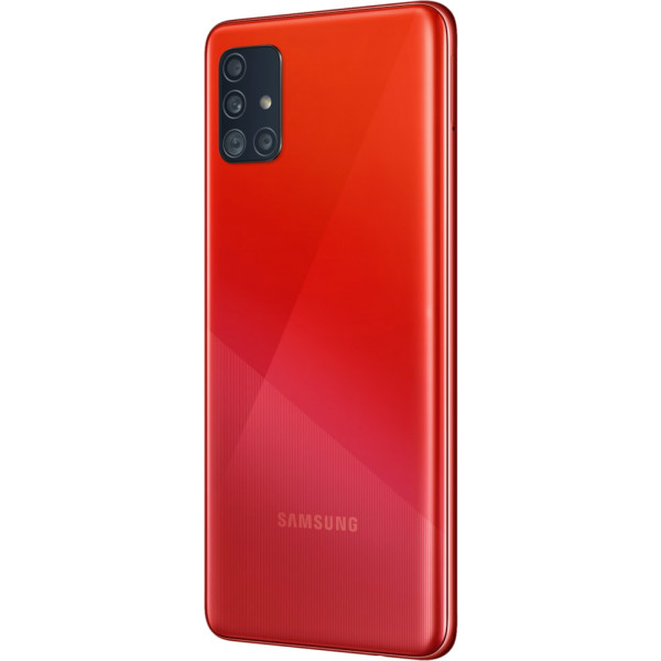 Фото - Смартфон Samsung Galaxy A51 6/128Gb Red (SM-A515FZRW)