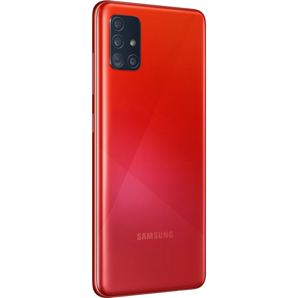 Фото - Смартфон Samsung Galaxy A51 6/128Gb Red (SM-A515FZRW)