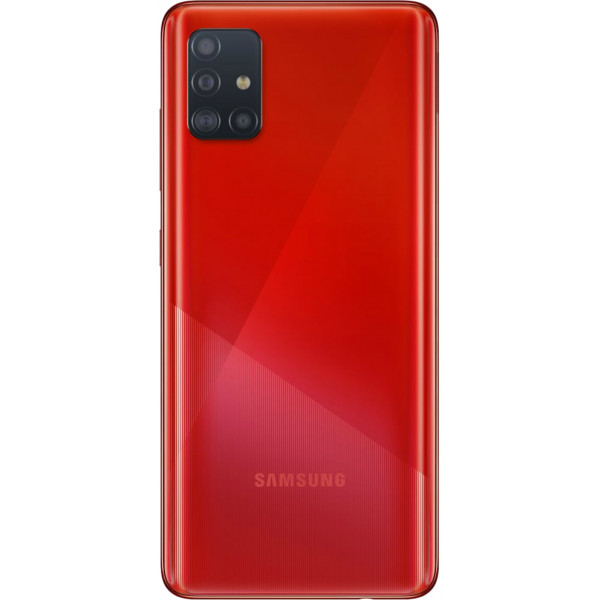 Фото - Смартфон Samsung Galaxy A51 6/128Gb Red (SM-A515FZRW)
