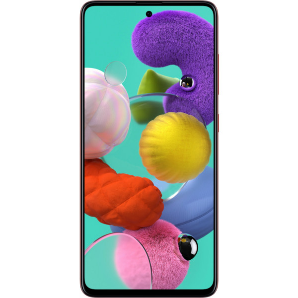 Фото - Смартфон Samsung Galaxy A51 6/128Gb Red (SM-A515FZRW)