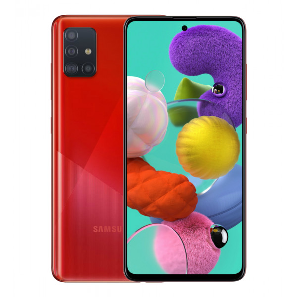 Фото - Смартфон Samsung Galaxy A51 6/128Gb Red (SM-A515FZRW)