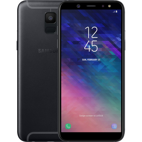 Фото - Смартфон Samsung Galaxy A6 Black (SM-A600)