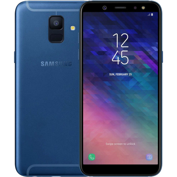 Фото - Смартфон Samsung Galaxy A6 Blue (SM-A600)