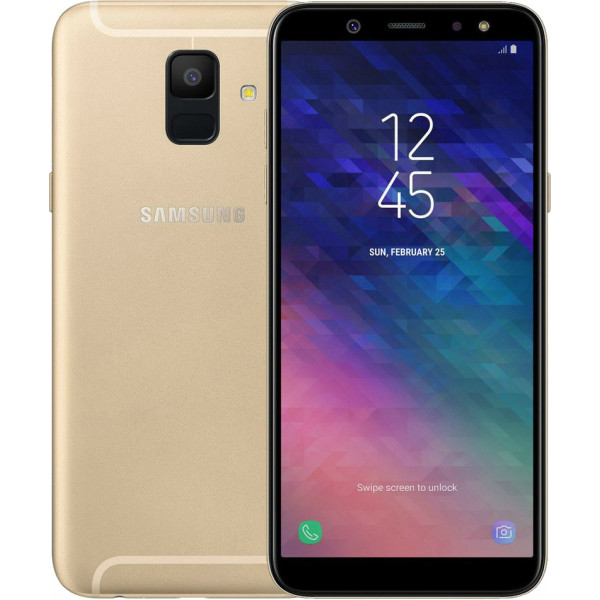 Фото - Смартфон Samsung Galaxy A6 Gold (SM-A600)