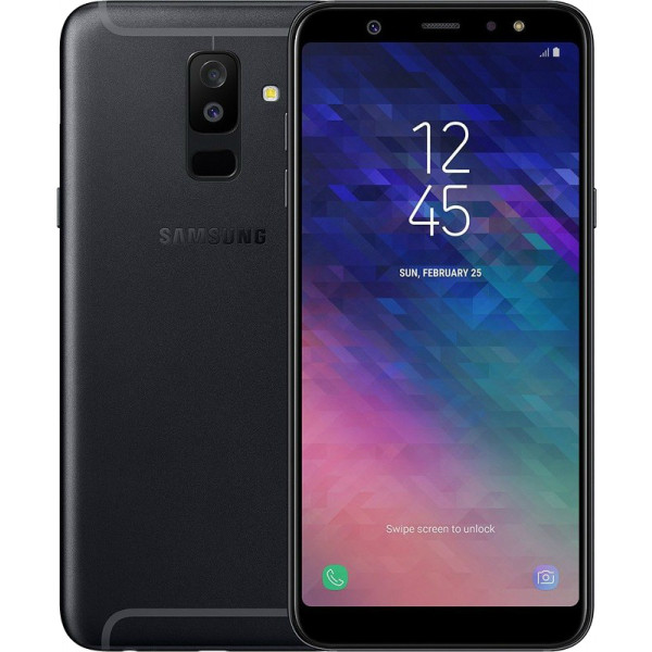 Фото - Смартфон Samsung Galaxy A6+ Black (SM-A605)