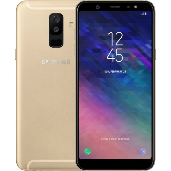 Фото - Смартфон Samsung Galaxy A6+ Gold (SM-A605)