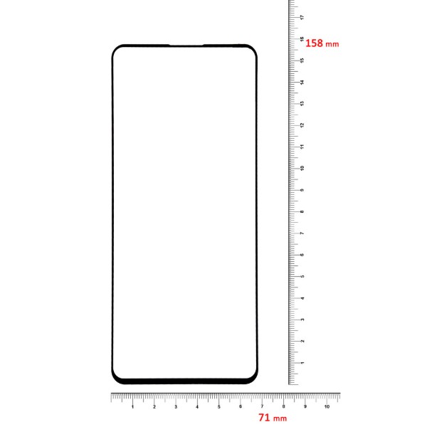 Фото - Защитное стекло для смартфона BeCover for Samsung Galaxy A71 SM-A715 Black (704670)
