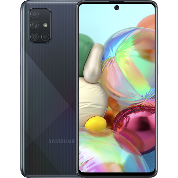 Фото - Смартфон Samsung Galaxy A71 6/128Gb Black (SM-A715FZKUSEK)