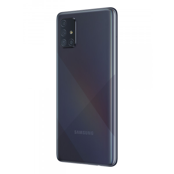 Фото - Смартфон Samsung Galaxy A71 6/128Gb Black (SM-A715FZKUSEK)