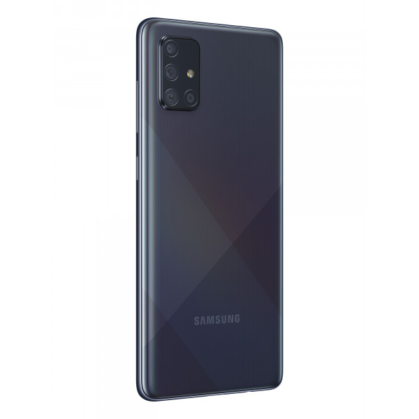 Фото - Смартфон Samsung Galaxy A71 6/128Gb Black (SM-A715FZKUSEK)