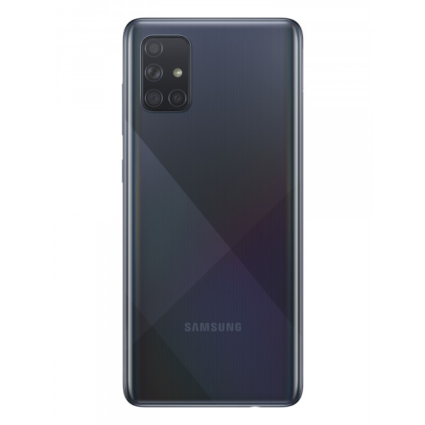 Фото - Смартфон Samsung Galaxy A71 6/128Gb Black (SM-A715FZKUSEK)