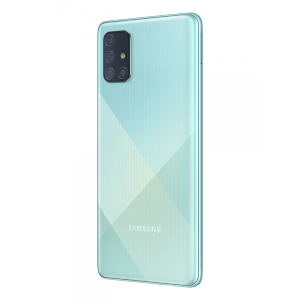 Фото - Смартфон Samsung Galaxy A71 6/128Gb Blue (SM-A715FZBUSEK)