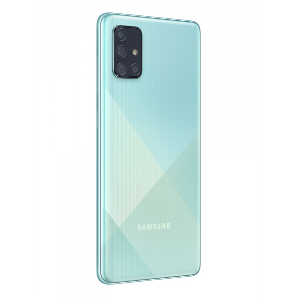 Фото - Смартфон Samsung Galaxy A71 6/128Gb Blue (SM-A715FZBUSEK)