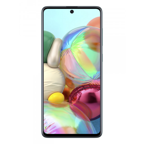 Фото - Смартфон Samsung Galaxy A71 6/128Gb Blue (SM-A715FZBUSEK)