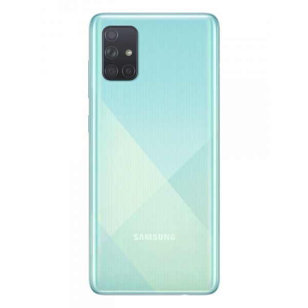 Фото - Смартфон Samsung Galaxy A71 6/128Gb Blue (SM-A715FZBUSEK)